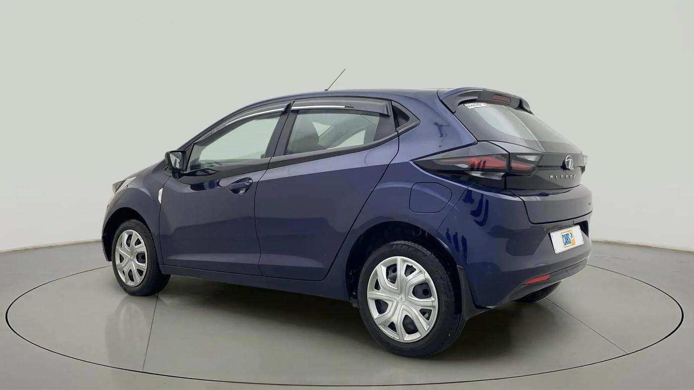 2023 Tata ALTROZ XM PLUS CNG, CNG, Manual, 18,498 km, Left Back Diagonal