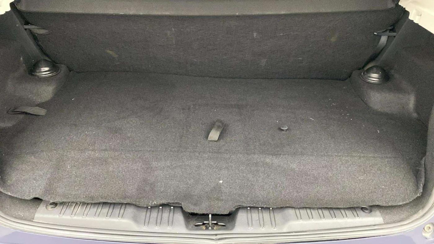 2023 Tata ALTROZ XM PLUS CNG, CNG, Manual, 18,498 km, Boot Inside