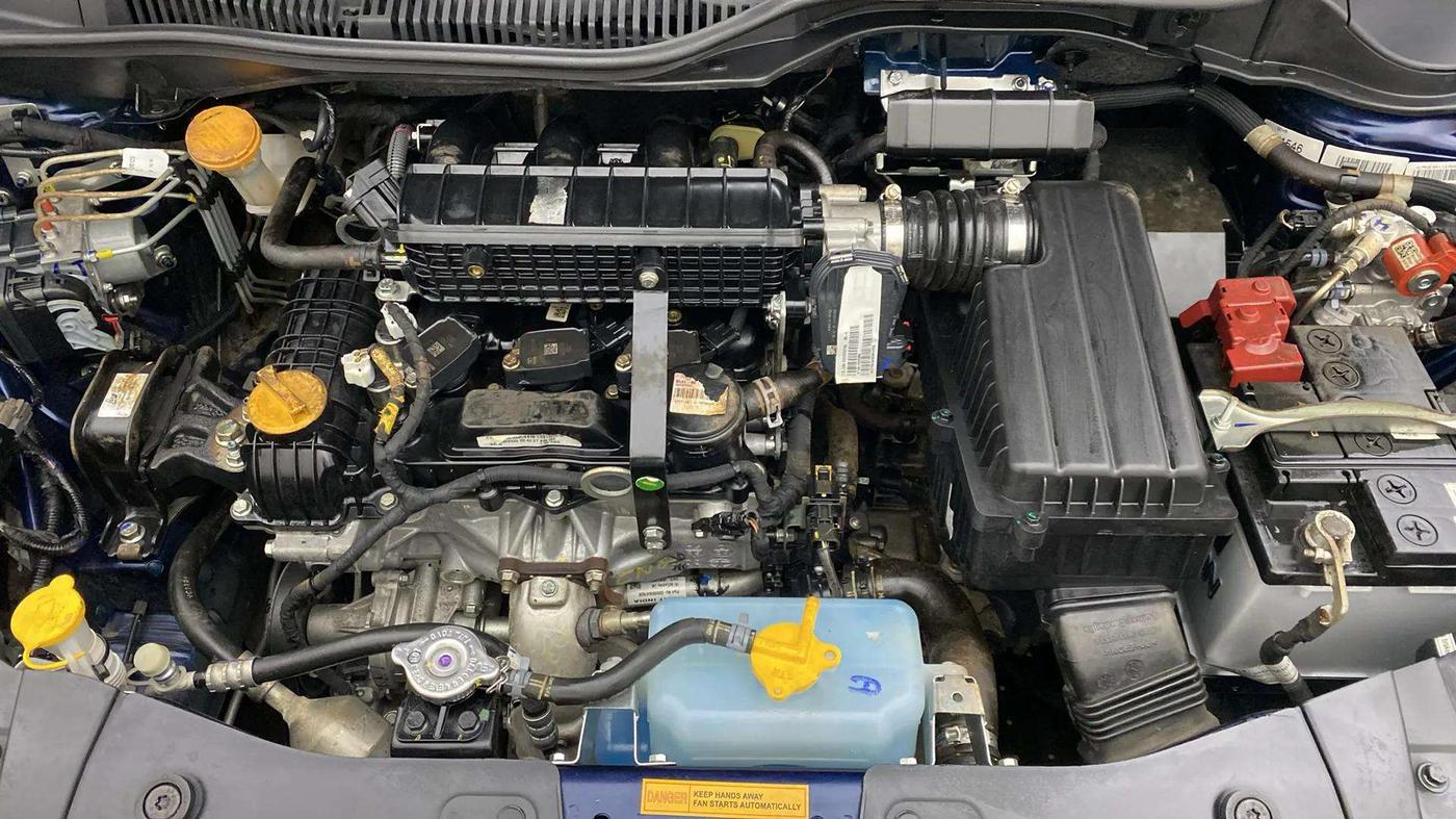 2023 Tata ALTROZ XM PLUS CNG, CNG, Manual, 18,498 km, Engine View