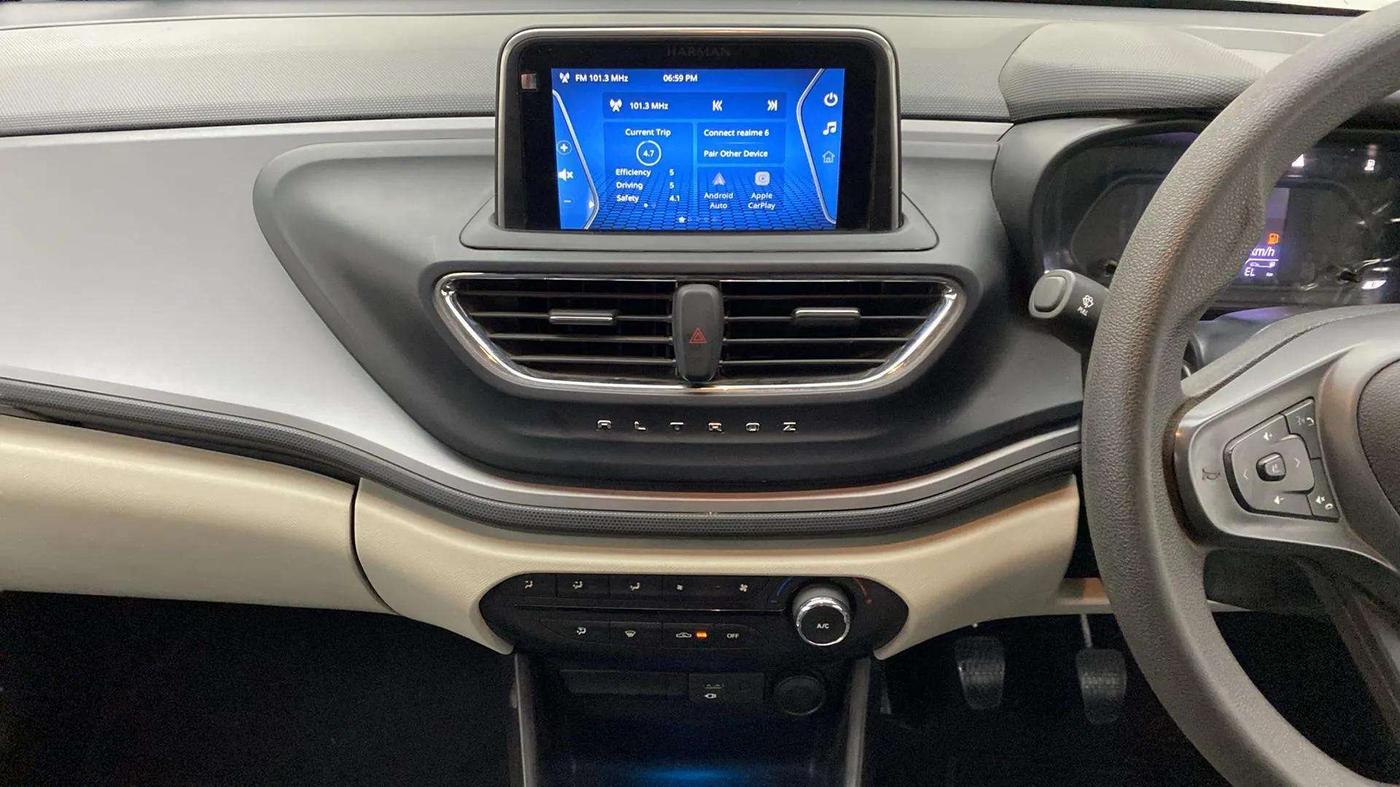 2023 Tata ALTROZ XM PLUS CNG, CNG, Manual, 18,498 km, Air Conditioner