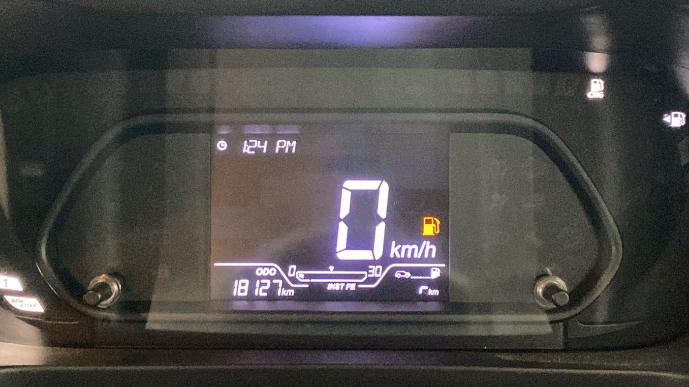 2023 Tata ALTROZ XM PLUS CNG, CNG, Manual, 18,498 km, Odometer Image