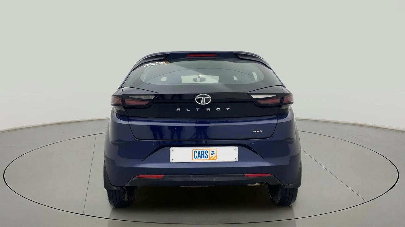 2023 Tata ALTROZ XM PLUS CNG, CNG, Manual, 18,498 km, Back/Rear