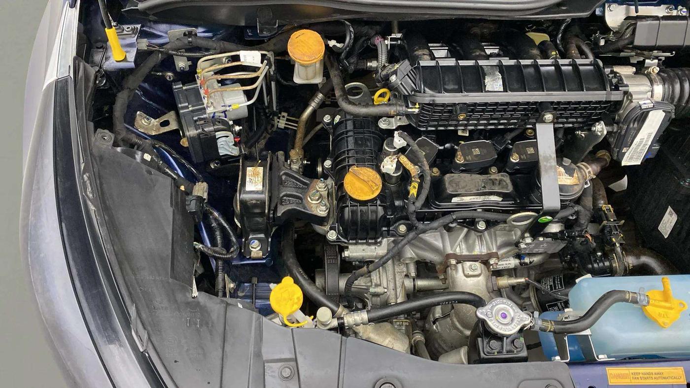 2023 Tata ALTROZ XM PLUS CNG, CNG, Manual, 18,498 km, Engine View - Right