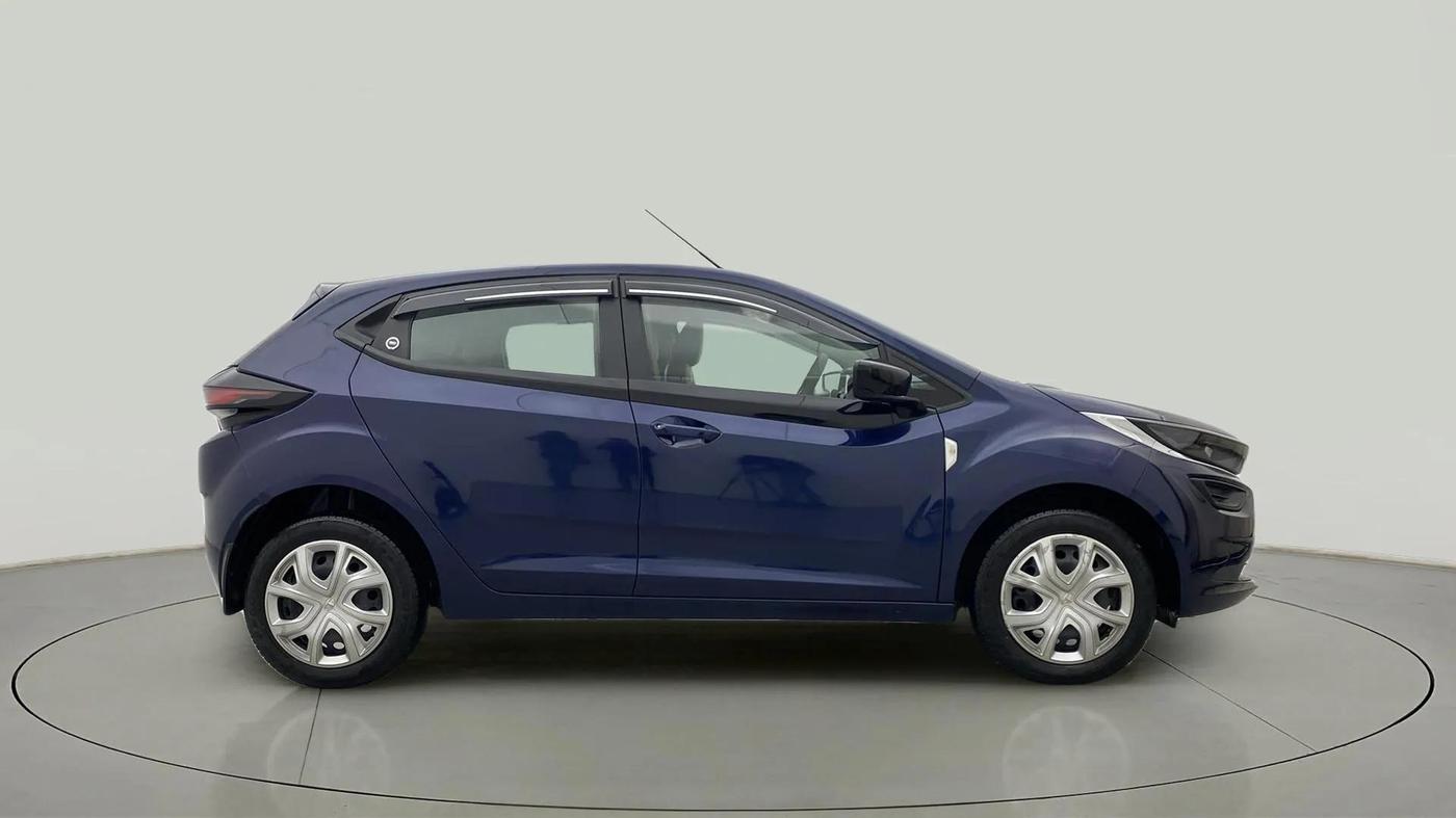 2023 Tata ALTROZ XM PLUS CNG, CNG, Manual, 18,498 km, Right Side View