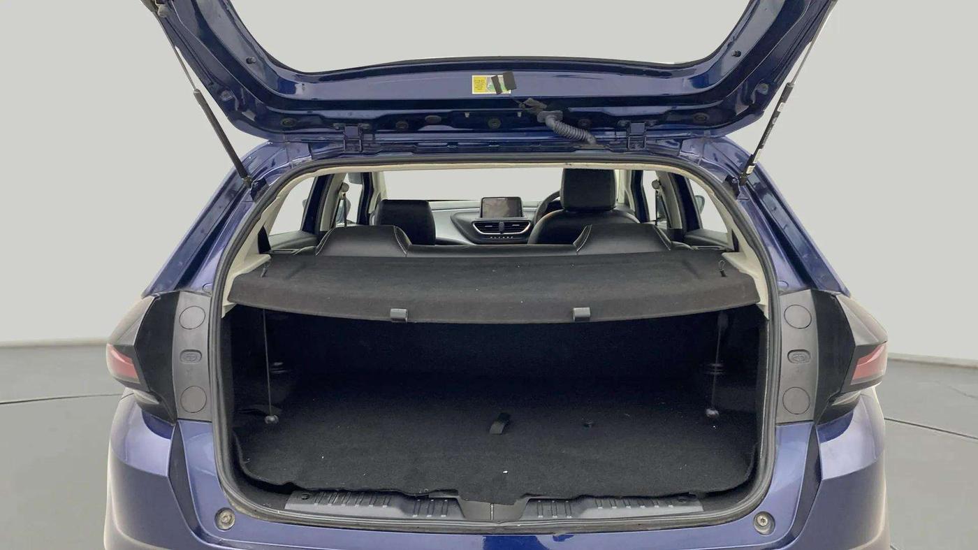 2023 Tata ALTROZ XM PLUS CNG, CNG, Manual, 18,498 km, Boot Open Zoomed View