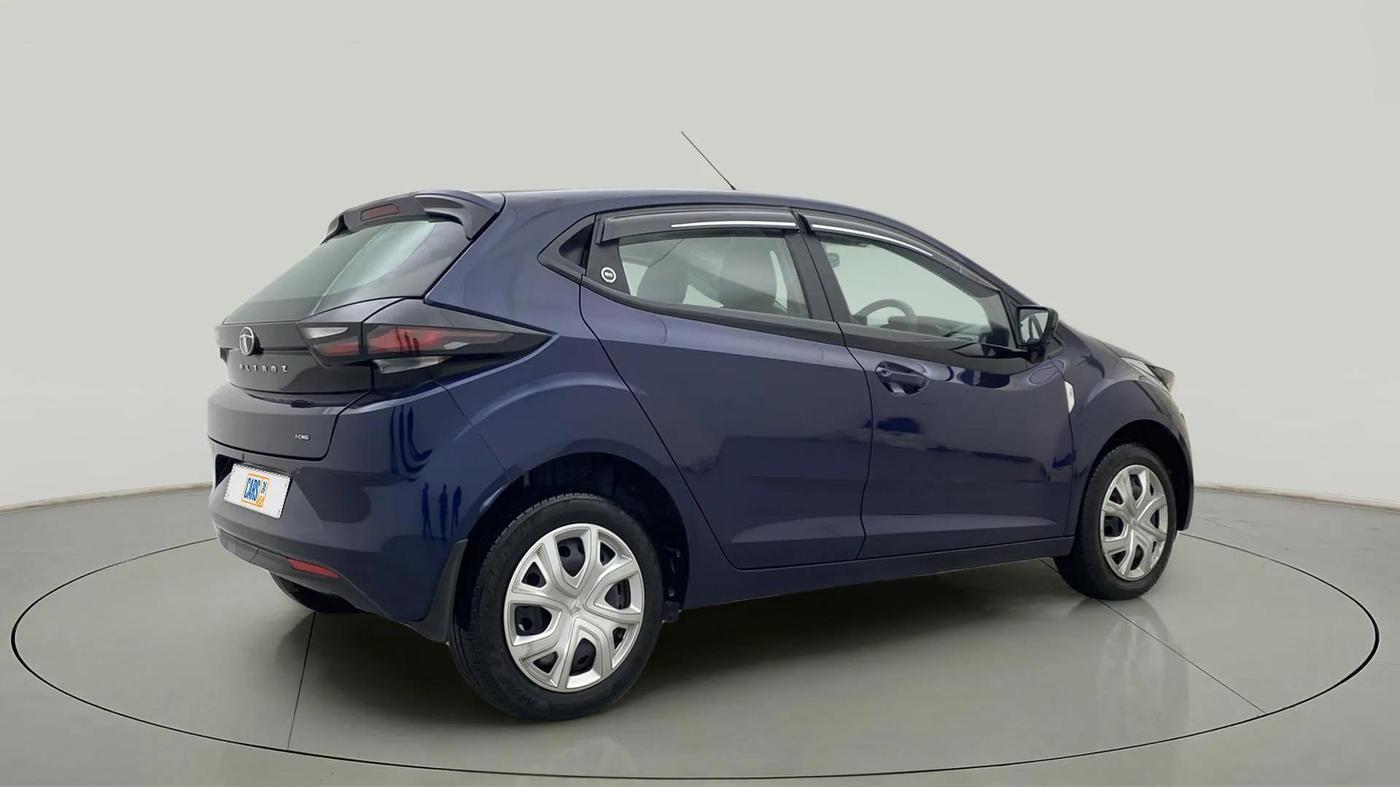 2023 Tata ALTROZ XM PLUS CNG, CNG, Manual, 18,498 km, Right Back Diagonal