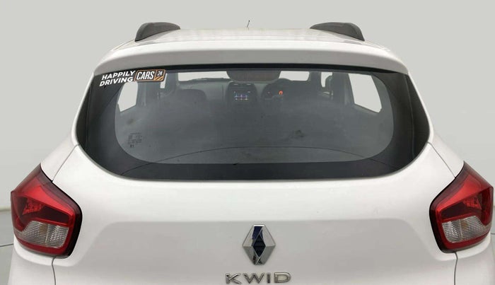 2017 Renault Kwid RXT 1.0, Petrol, Manual, 58,143 km, Rear Windshield