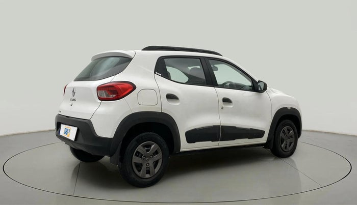 2017 Renault Kwid RXT 1.0, Petrol, Manual, 58,143 km, Right Back Diagonal