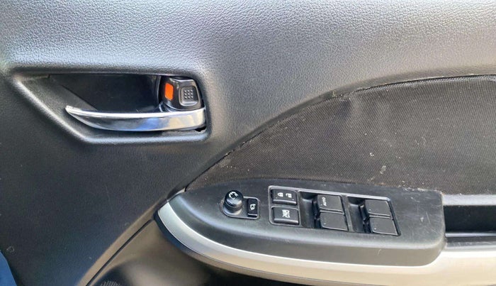 2016 Maruti Baleno DELTA PETROL 1.2, Petrol, Manual, 19,195 km, Driver Side Door Panels Control