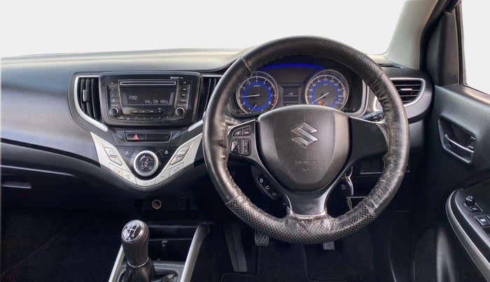 2016 Maruti Baleno DELTA PETROL 1.2, Petrol, Manual, 19,195 km, Air Conditioner