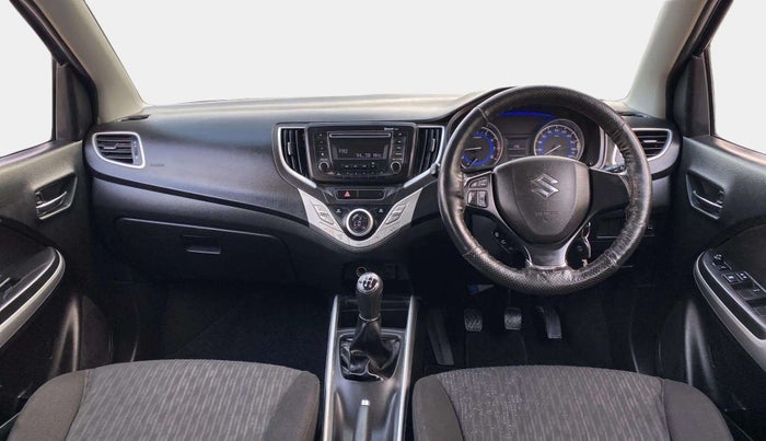2016 Maruti Baleno DELTA PETROL 1.2, Petrol, Manual, 19,195 km, Dashboard