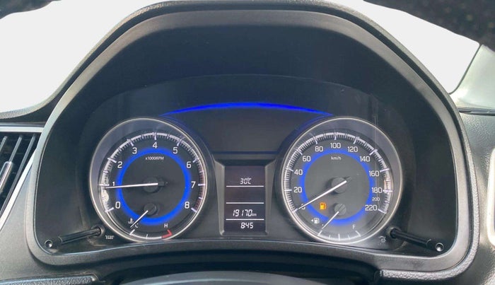 2016 Maruti Baleno DELTA PETROL 1.2, Petrol, Manual, 19,195 km, Odometer Image