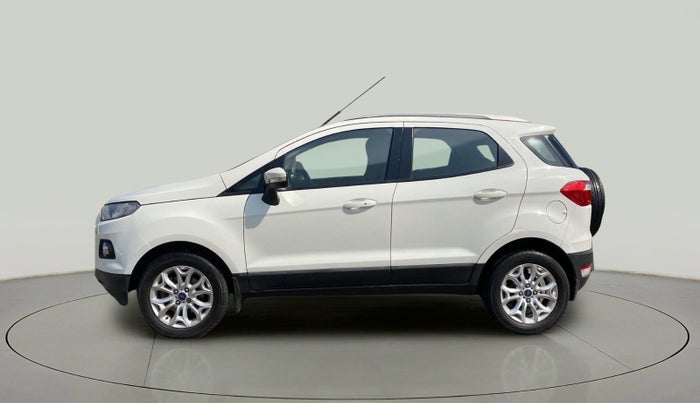 2016 Ford Ecosport TITANIUM 1.5L PETROL AT, Petrol, Automatic, 82,643 km, Left Side