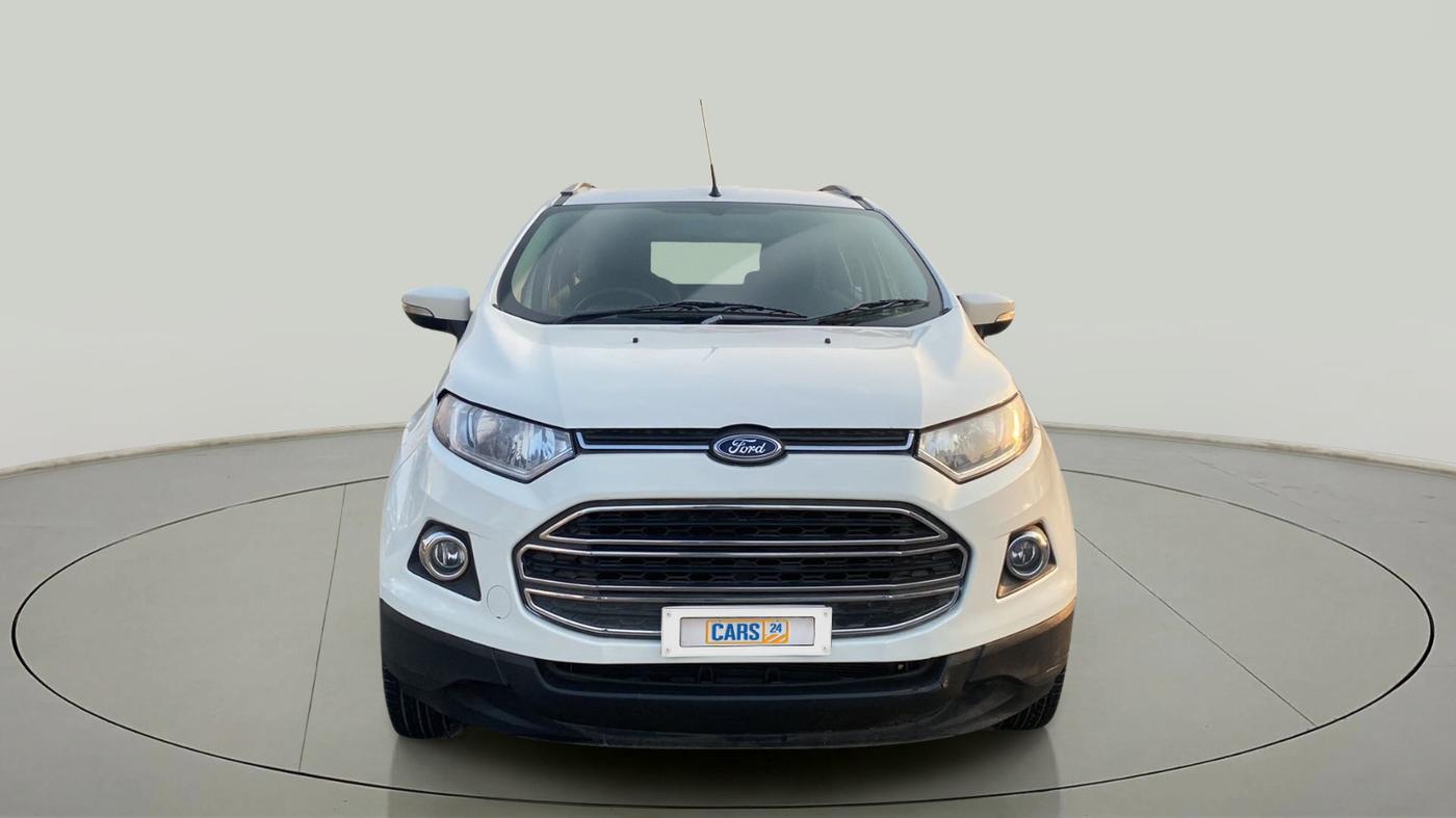 2016 Ford Ecosport TITANIUM 1.5L PETROL AT, Petrol, Automatic, 82,643 km, Front