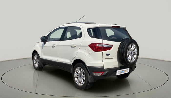 2016 Ford Ecosport TITANIUM 1.5L PETROL AT, Petrol, Automatic, 82,643 km, Left Back Diagonal