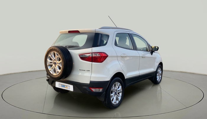 2016 Ford Ecosport TITANIUM 1.5L PETROL AT, Petrol, Automatic, 82,643 km, Right Back Diagonal