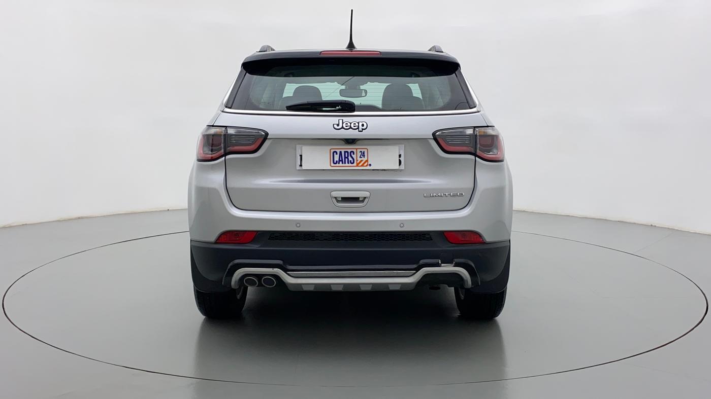 2018 Jeep Compass LIMITED O 1.4 AT, Petrol, Automatic, 75,789 km, Back/Rear