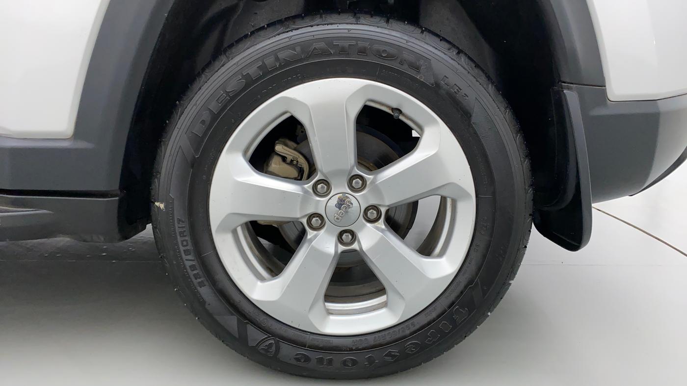 2018 Jeep Compass LIMITED O 1.4 AT, Petrol, Automatic, 75,789 km, Left Rear Wheel