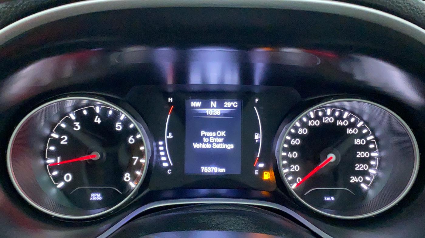 2018 Jeep Compass LIMITED O 1.4 AT, Petrol, Automatic, 75,789 km, Odometer Image