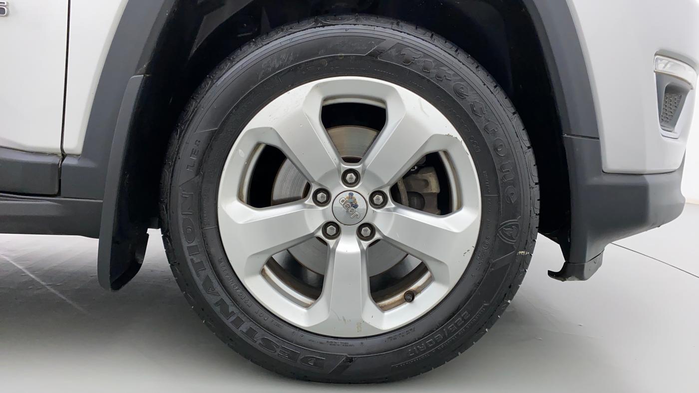 2018 Jeep Compass LIMITED O 1.4 AT, Petrol, Automatic, 75,789 km, Right Front Wheel