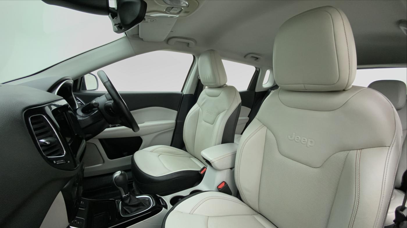2018 Jeep Compass LIMITED O 1.4 AT, Petrol, Automatic, 75,789 km, Right Side Front Door Cabin
