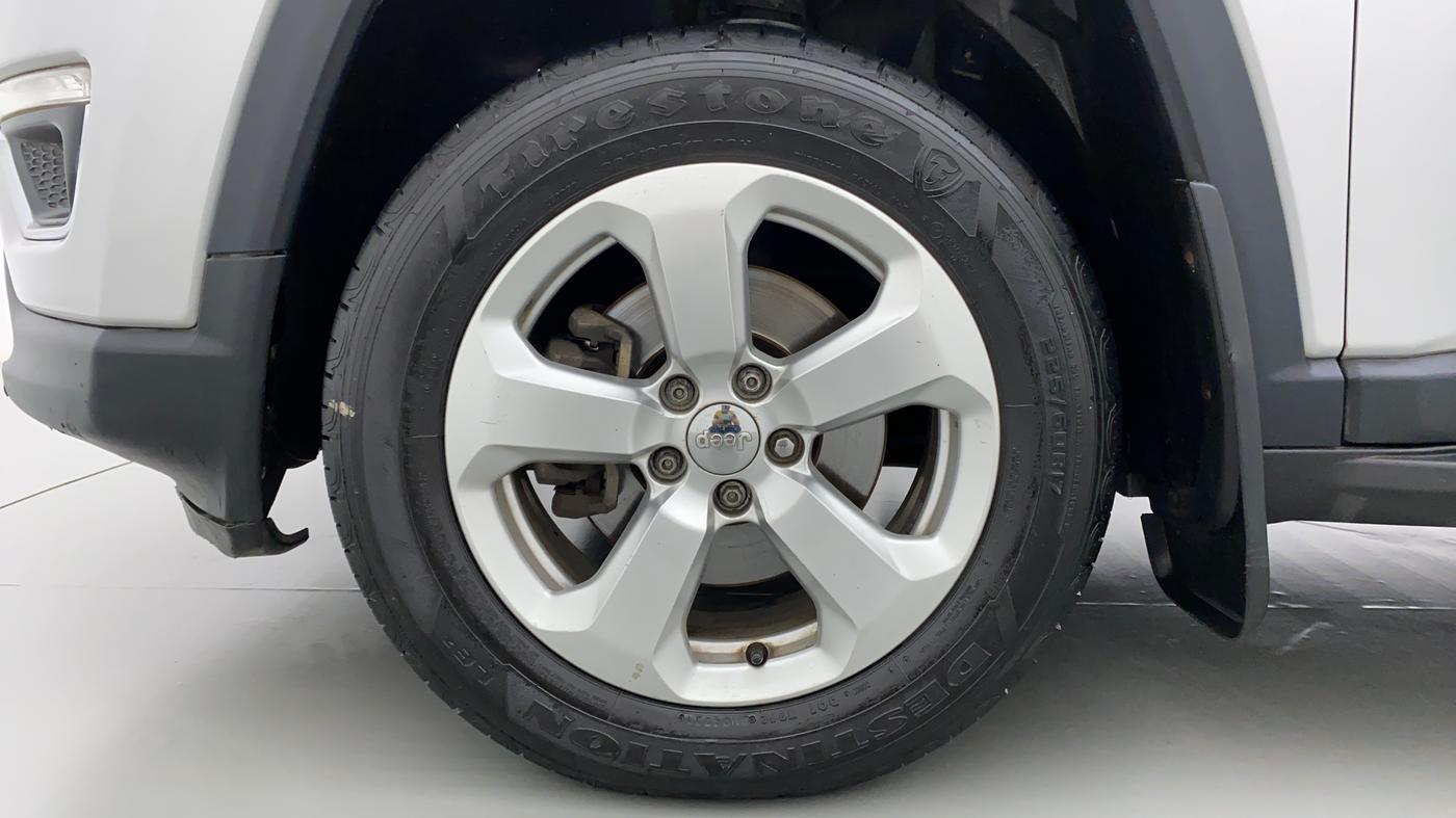 2018 Jeep Compass LIMITED O 1.4 AT, Petrol, Automatic, 75,789 km, Left Front Wheel