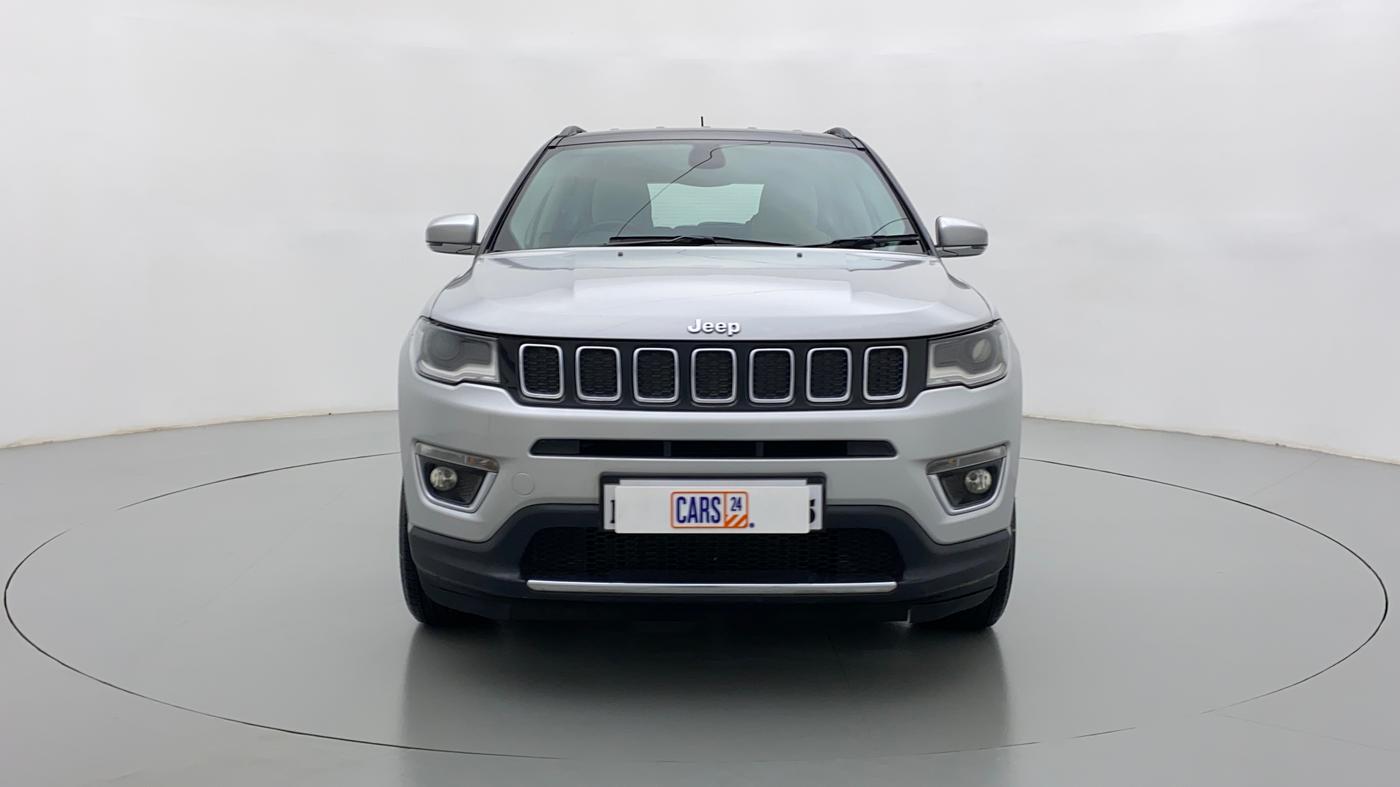 2018 Jeep Compass LIMITED O 1.4 AT, Petrol, Automatic, 75,789 km, Front
