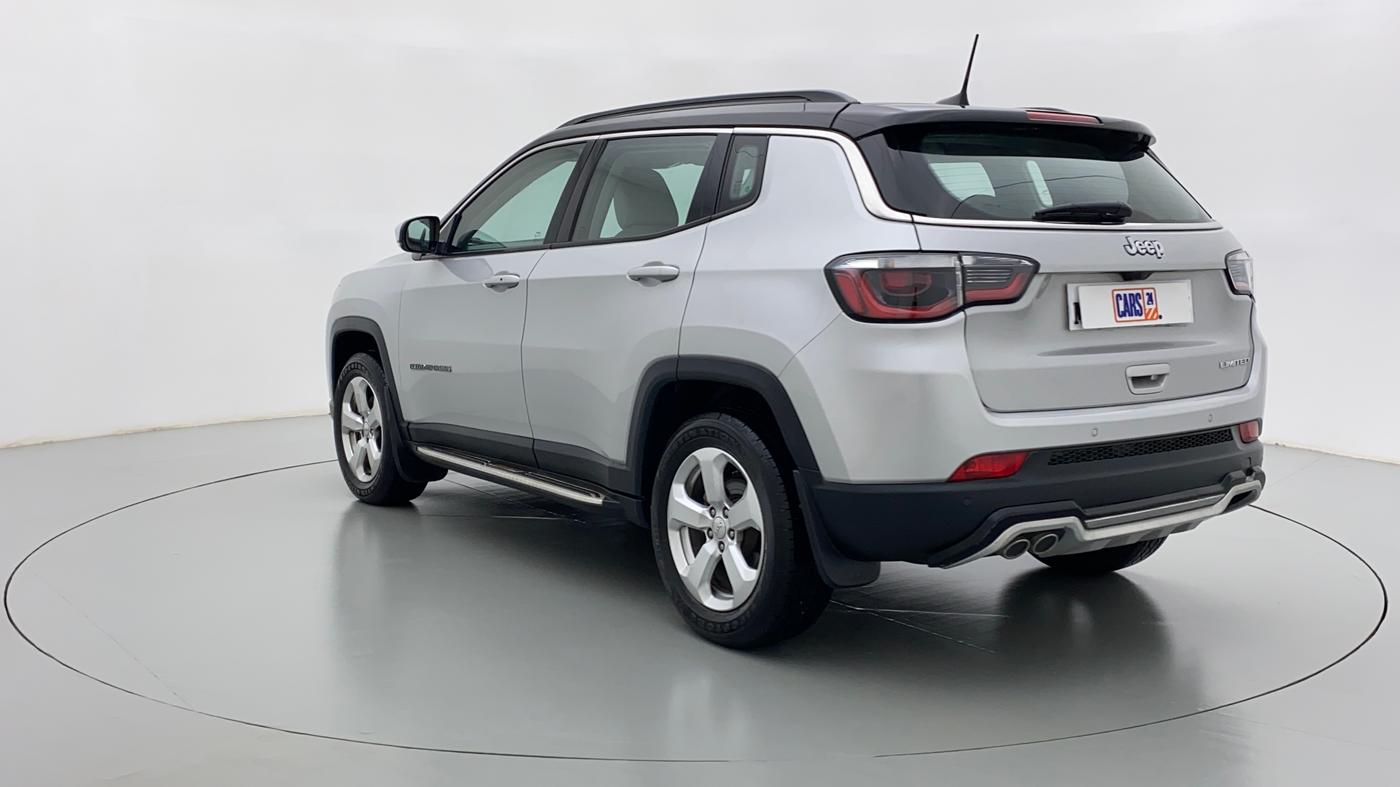 2018 Jeep Compass LIMITED O 1.4 AT, Petrol, Automatic, 75,789 km, Left Back Diagonal