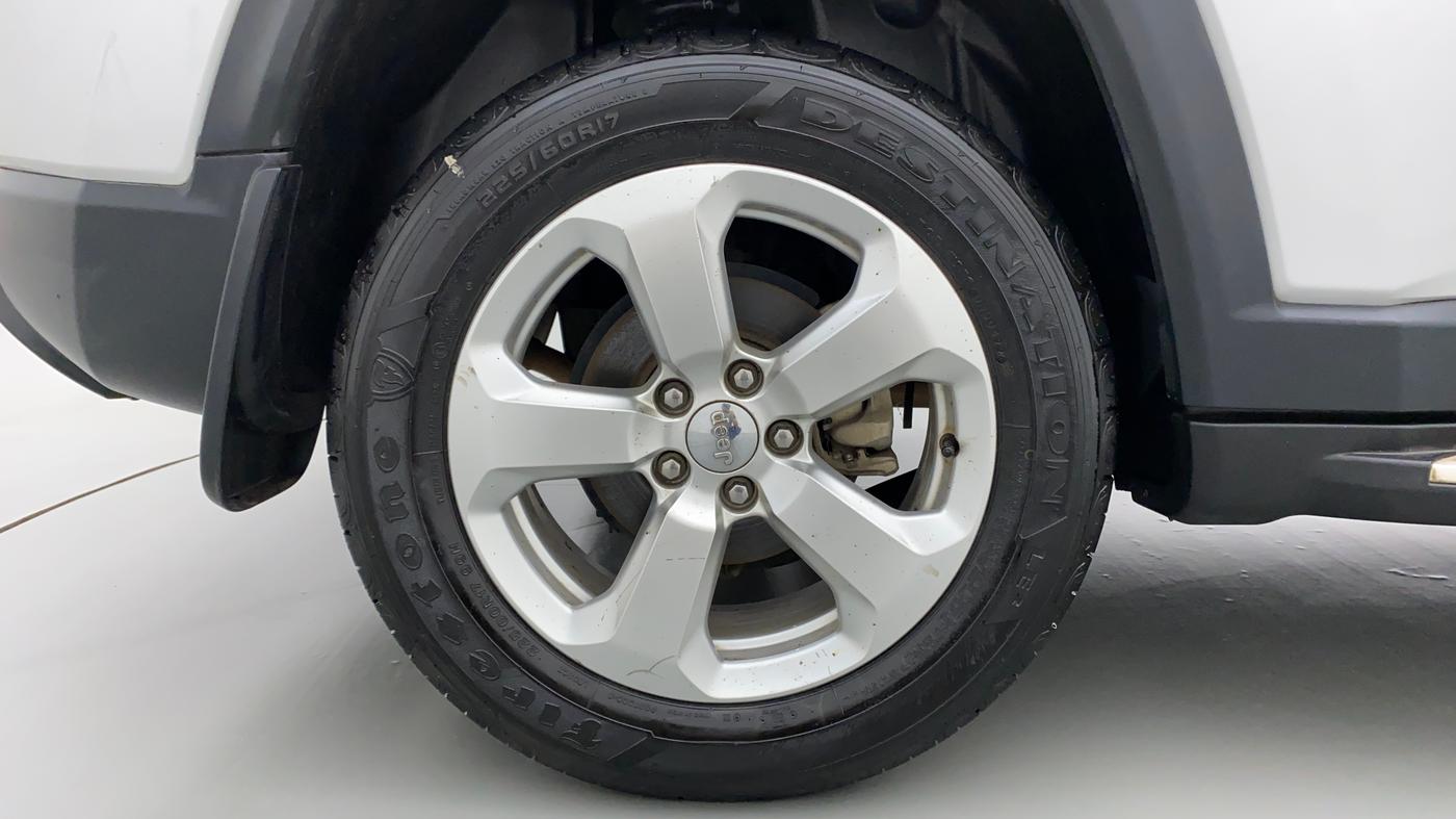 2018 Jeep Compass LIMITED O 1.4 AT, Petrol, Automatic, 75,789 km, Right Rear Wheel