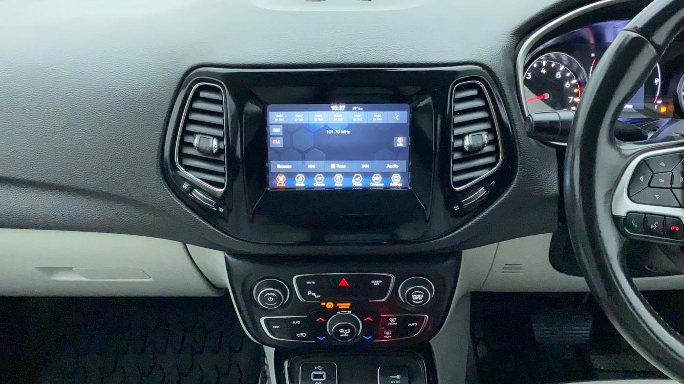 2018 Jeep Compass LIMITED O 1.4 AT, Petrol, Automatic, 75,789 km, Air Conditioner