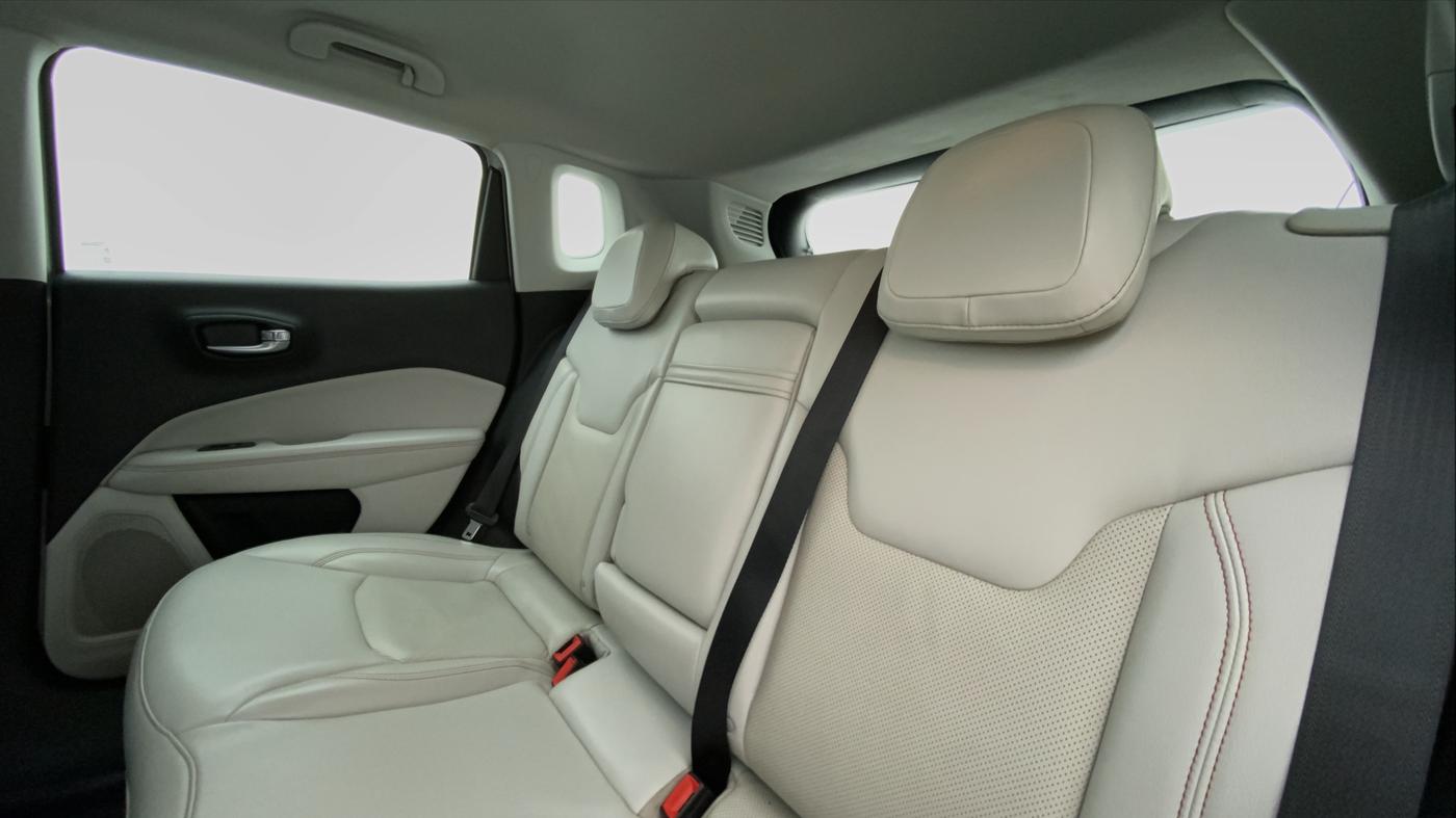 2018 Jeep Compass LIMITED O 1.4 AT, Petrol, Automatic, 75,789 km, Right Side Rear Door Cabin