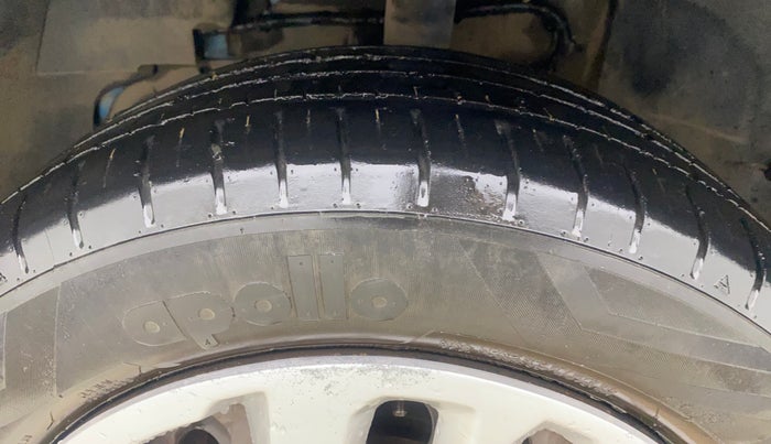 2018 Tata NEXON XM PETROL, Petrol, Manual, 93,655 km, Left Front Tyre Tread