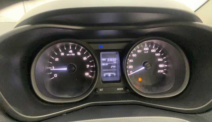 2018 Tata NEXON XM PETROL, Petrol, Manual, 93,655 km, Odometer Image
