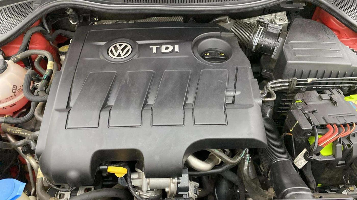 2019 Volkswagen Polo HIGHLINE PLUS 1.5 16 ALLOY, Diesel, Manual, 23,999 km, Engine View