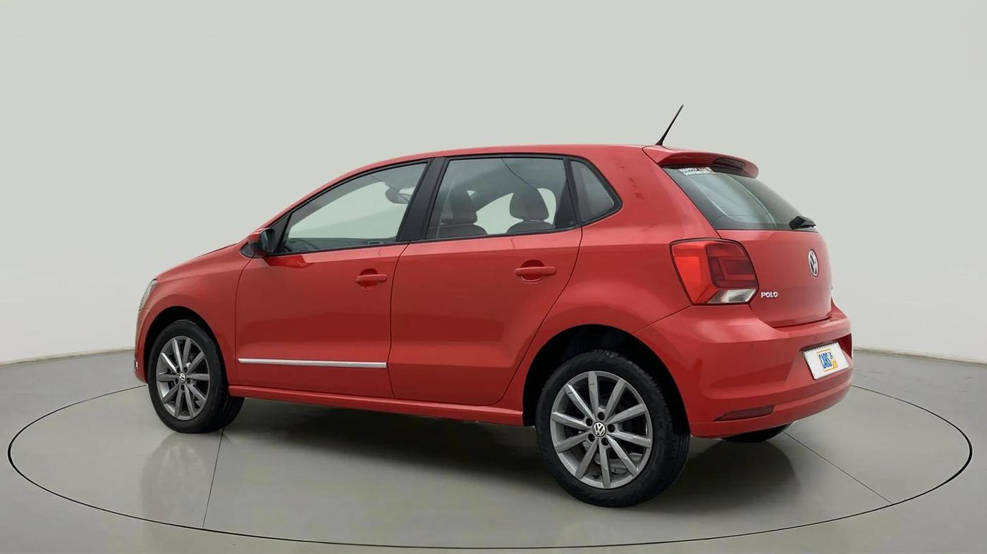2019 Volkswagen Polo HIGHLINE PLUS 1.5 16 ALLOY, Diesel, Manual, 23,999 km, Left Back Diagonal