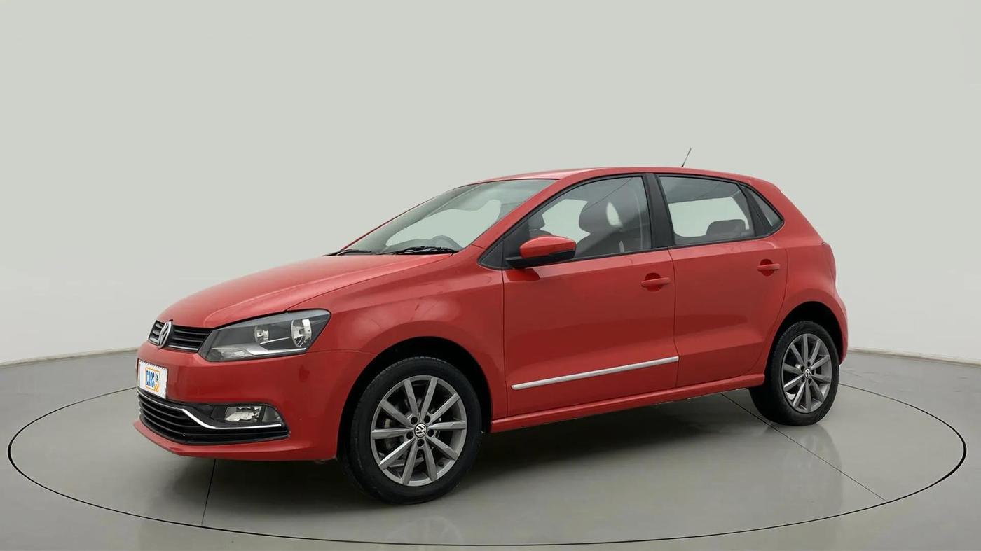 2019 Volkswagen Polo HIGHLINE PLUS 1.5 16 ALLOY, Diesel, Manual, 23,999 km, Left Front Diagonal