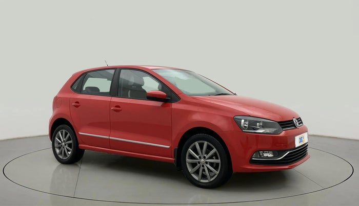 2019 Volkswagen Polo HIGHLINE PLUS 1.5 16 ALLOY, Diesel, Manual, 23,924 km, Right Front Diagonal