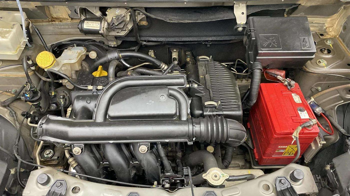 2020 Renault Kwid RXT 1.0 (O), Petrol, Manual, 45,220 km, Engine View