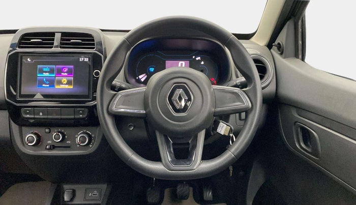 2020 Renault Kwid RXT 1.0 (O), Petrol, Manual, 45,194 km, Steering Wheel Close Up