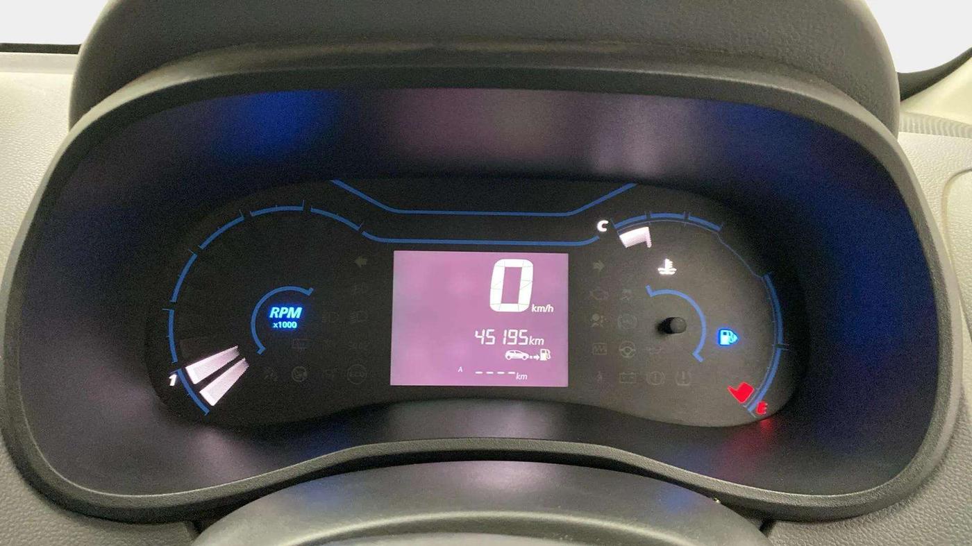 2020 Renault Kwid RXT 1.0 (O), Petrol, Manual, 45,220 km, Odometer Image