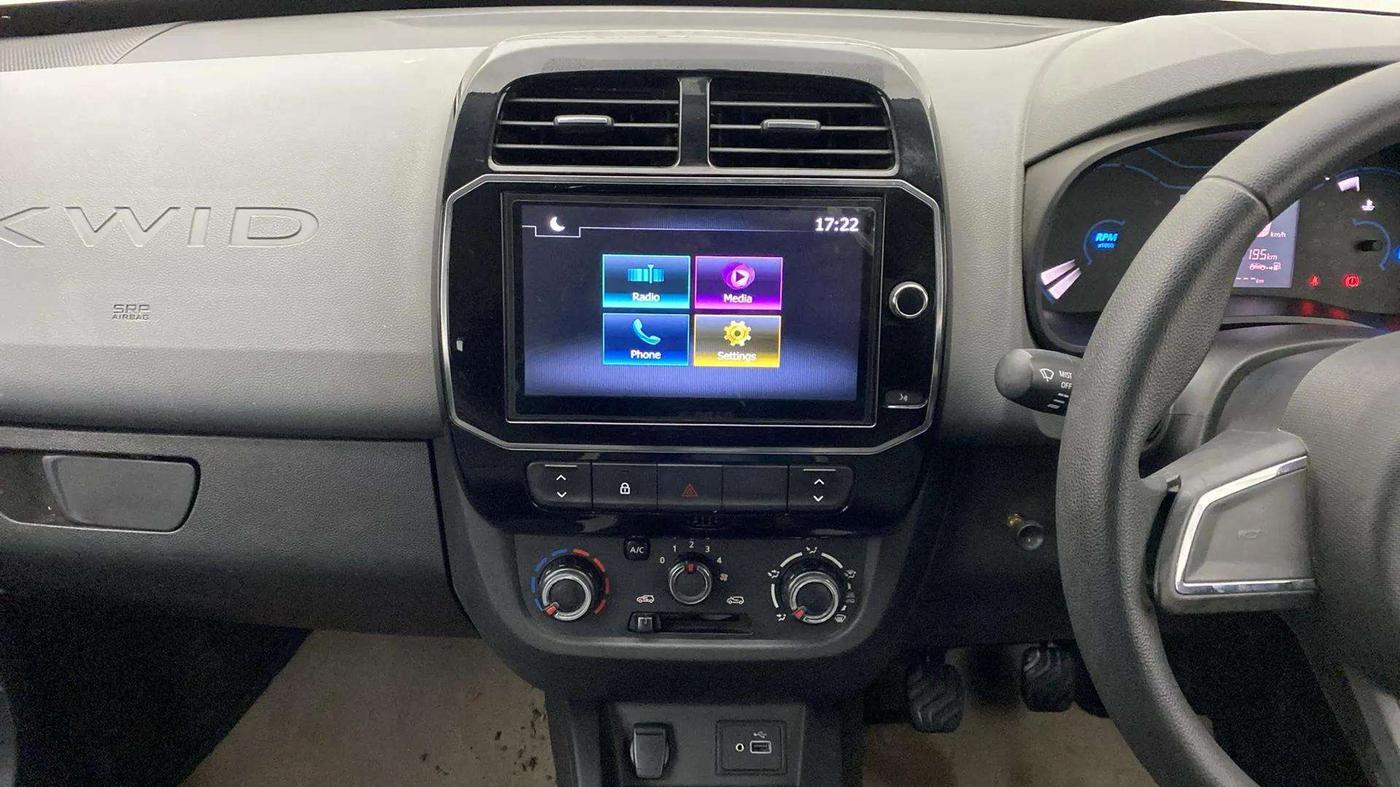 2020 Renault Kwid RXT 1.0 (O), Petrol, Manual, 45,220 km, Air Conditioner