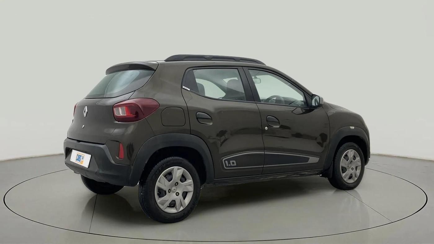 2020 Renault Kwid RXT 1.0 (O), Petrol, Manual, 45,220 km, Right Back Diagonal