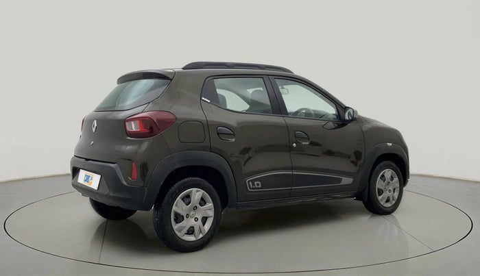 2020 Renault Kwid RXT 1.0 (O), Petrol, Manual, 45,194 km, Right Back Diagonal