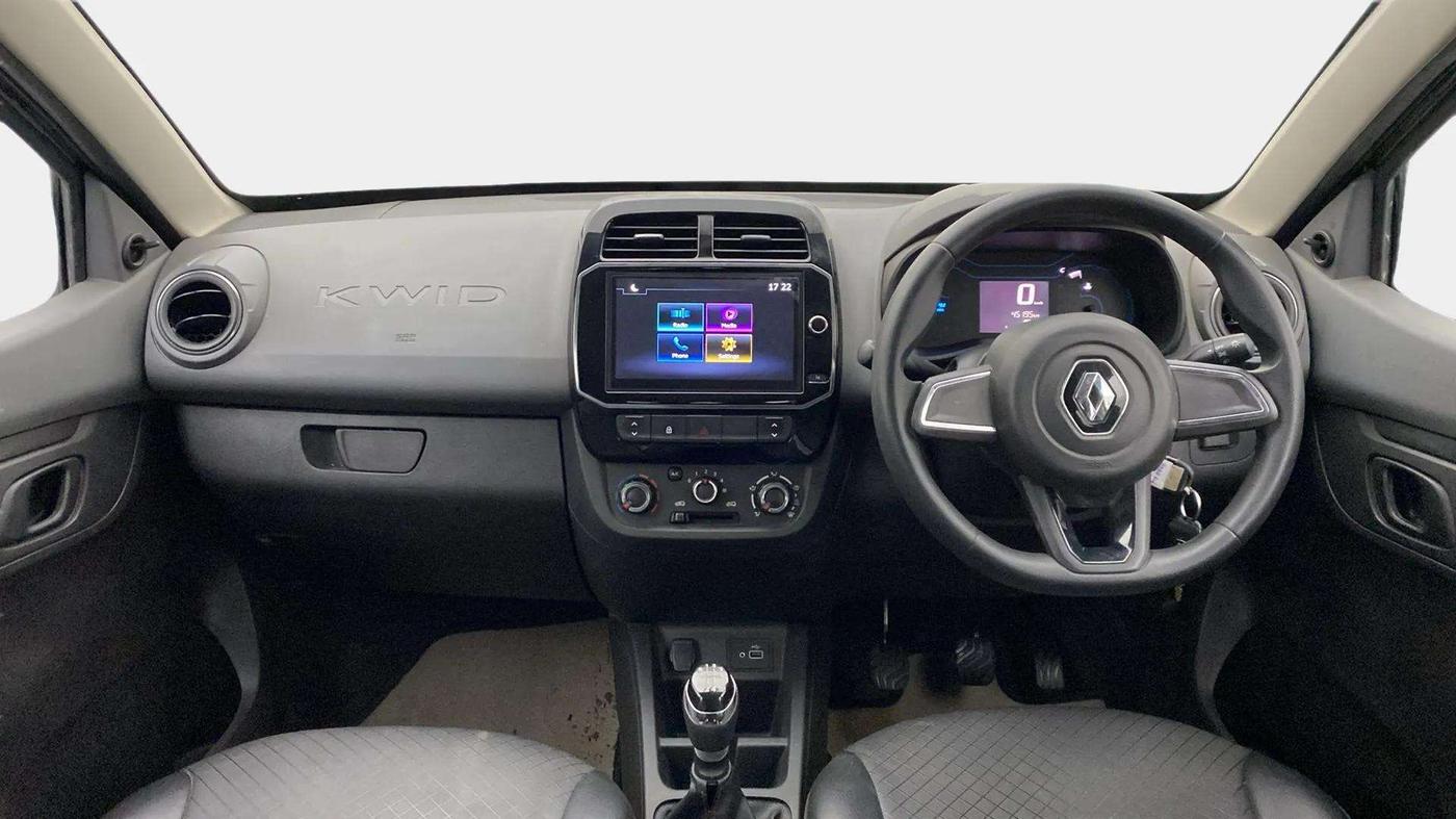 2020 Renault Kwid RXT 1.0 (O), Petrol, Manual, 45,220 km, Dashboard