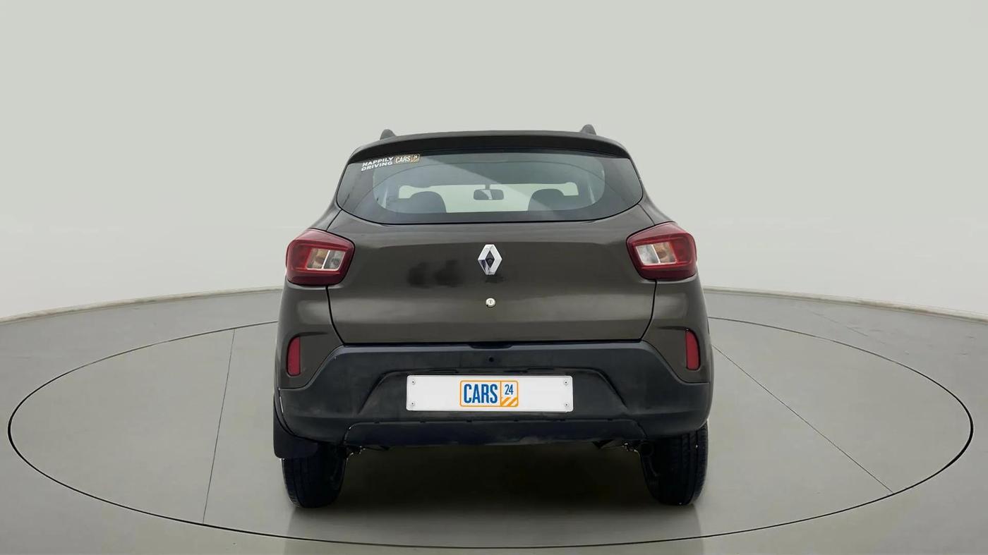 2020 Renault Kwid RXT 1.0 (O), Petrol, Manual, 45,220 km, Back/Rear