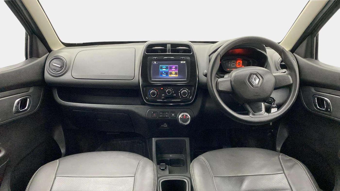 2018 Renault Kwid RXT 1.0 AMT (O), Petrol, Automatic, 72,598 km, Dashboard