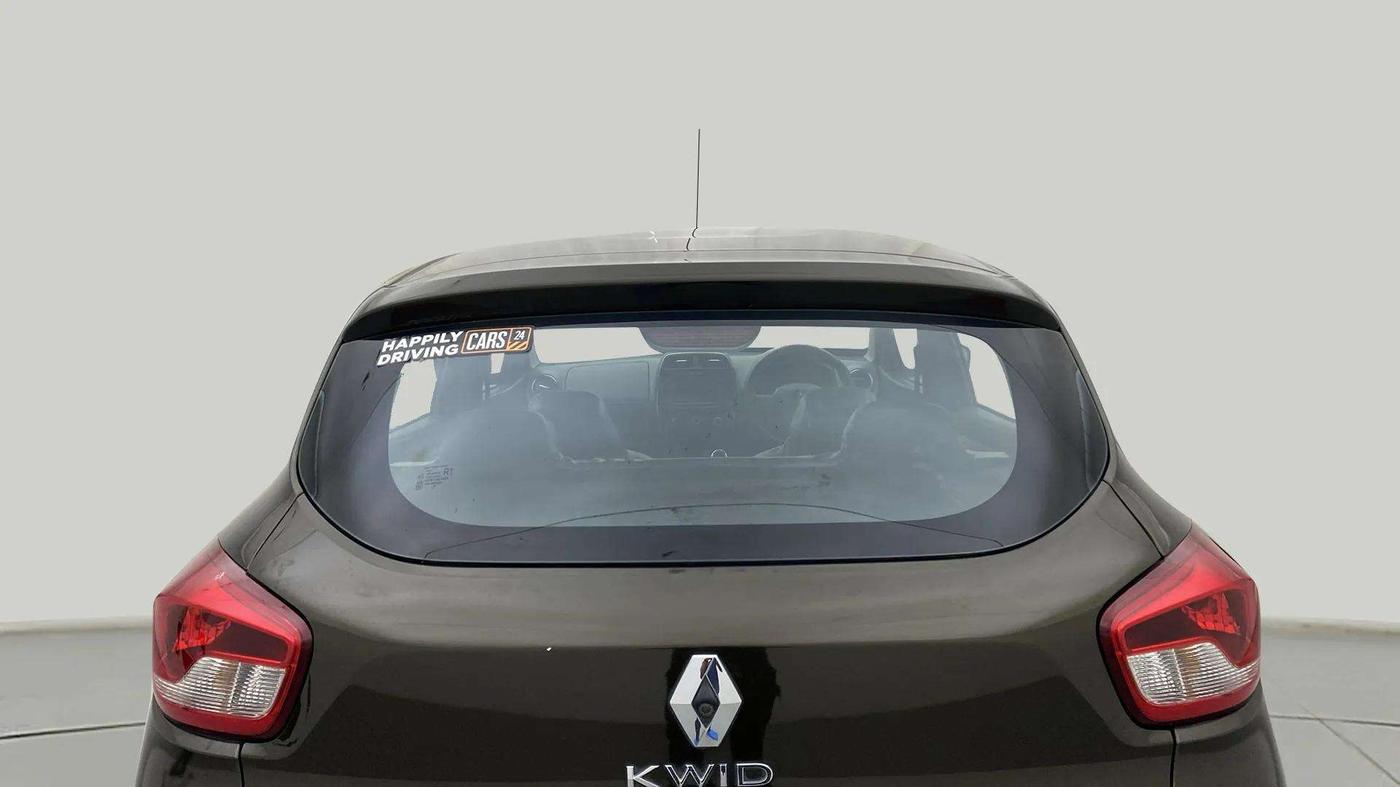 2018 Renault Kwid RXT 1.0 AMT (O), Petrol, Automatic, 72,598 km, Rear Windshield
