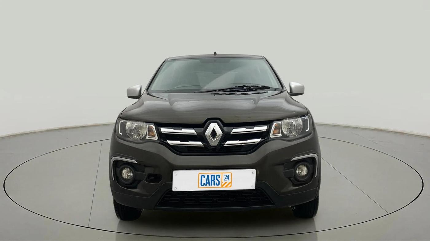 2018 Renault Kwid RXT 1.0 AMT (O), Petrol, Automatic, 72,598 km, Front
