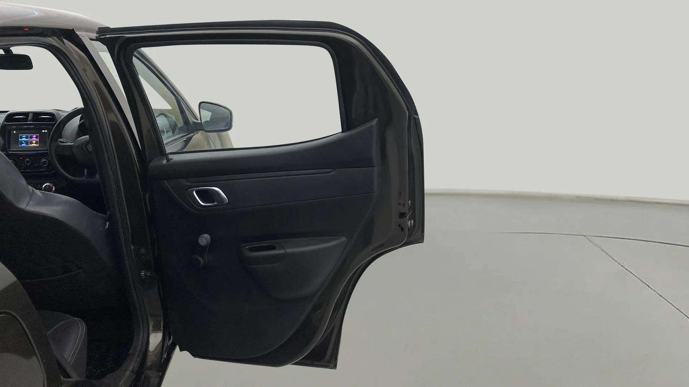 2018 Renault Kwid RXT 1.0 AMT (O), Petrol, Automatic, 72,598 km, RHS Rear Door