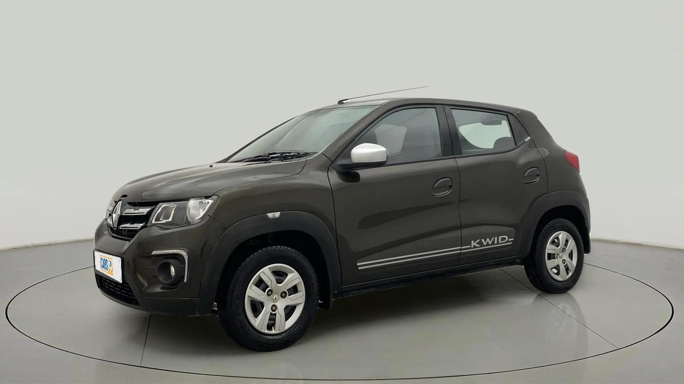 2018 Renault Kwid RXT 1.0 AMT (O), Petrol, Automatic, 72,598 km, Left Front Diagonal